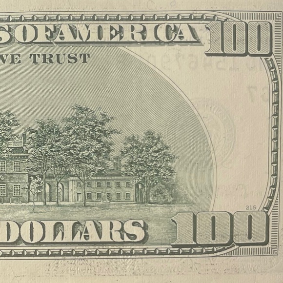 2006 Big Head INK Error $100 # HG 15467905 B Circulated Crisp - Picture 4 of 6